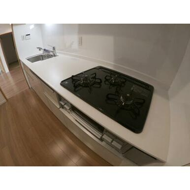 セントラルガーデンタワーのキッチン