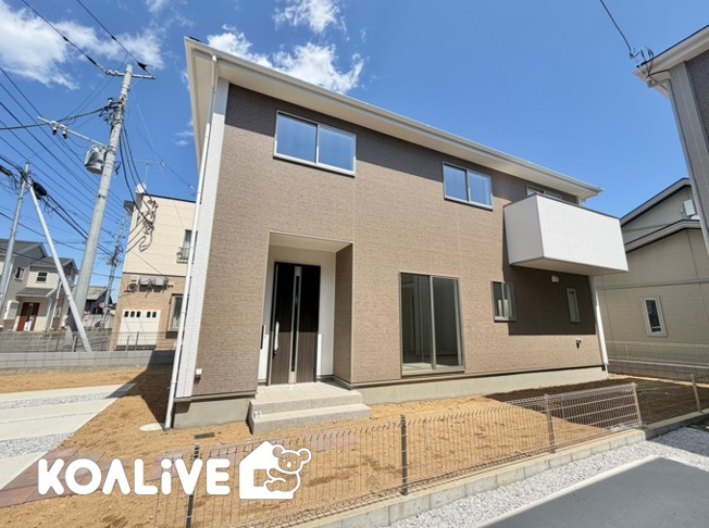 【外観】 | 前橋市北代田町　新築住宅 | 現地ご案内ツアー開催中！見学ご予約はコアライブまでお気軽にお問い合わせ下さい！