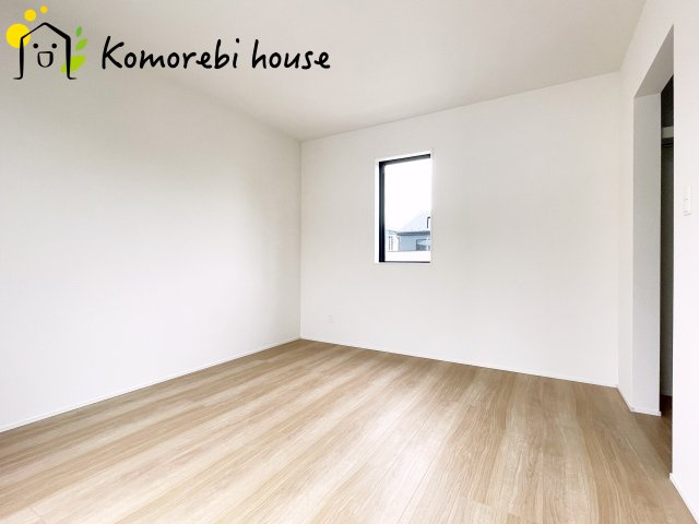 北本市東間　4期　新築一戸建て　グラファーレ　03の寝室|寝室にいかがでしょうか