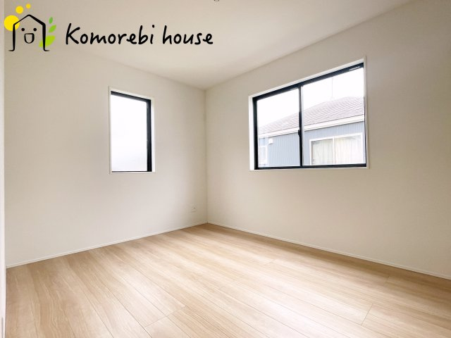 北本市東間　4期　新築一戸建て　グラファーレ　03の子供部屋|お子さんのいるうちは子供部屋に使ってはいかがでしょうか