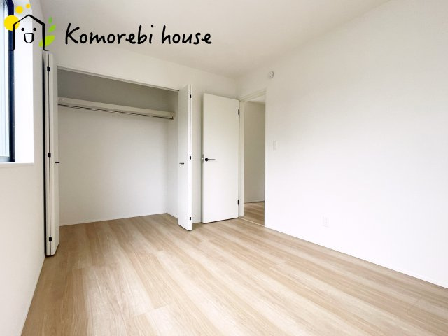 北本市東間　4期　新築一戸建て　グラファーレ　03の子供部屋|子供のお昼寝に使えるお部屋です