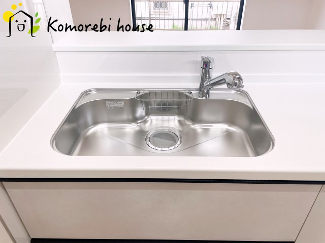 北本市東間　4期　新築一戸建て　グラファーレ　03のキッチン|使いやすいキッチンです