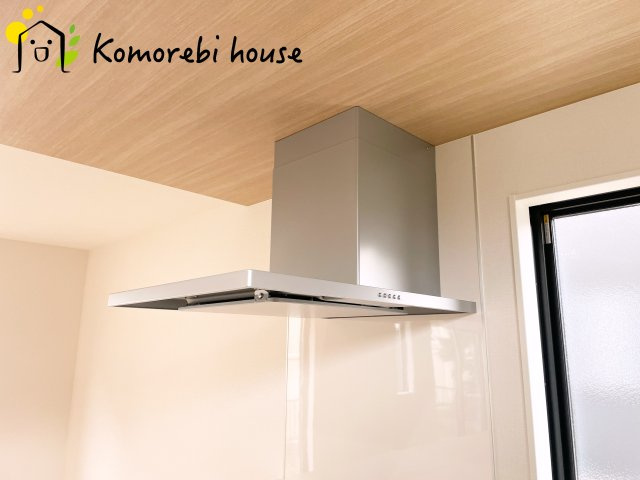 北本市東間　4期　新築一戸建て　グラファーレ　03のキッチン|お料理しやすいキッチンです
