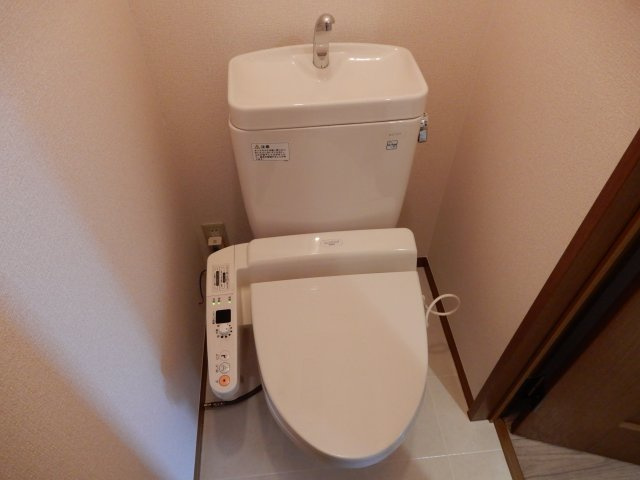 テンハロンベットのトイレ