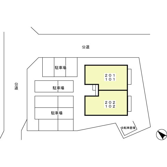 テンハロンベットの区画図