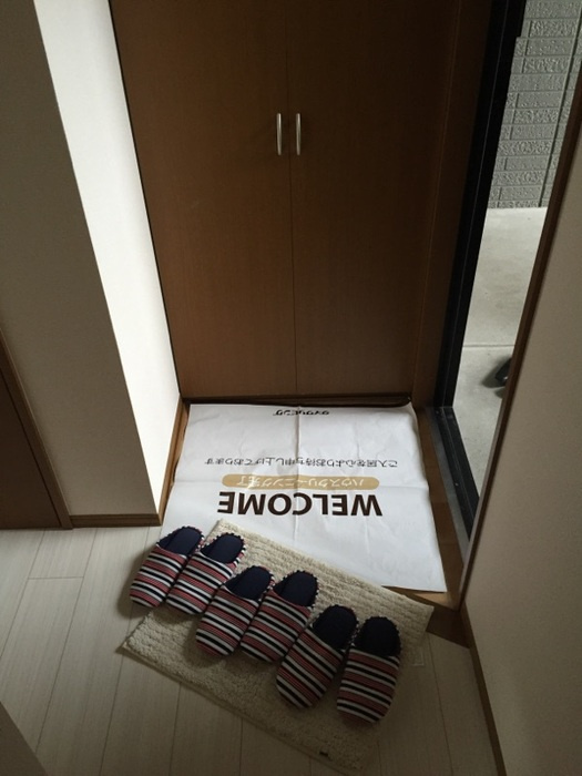 テンハロンベットの玄関