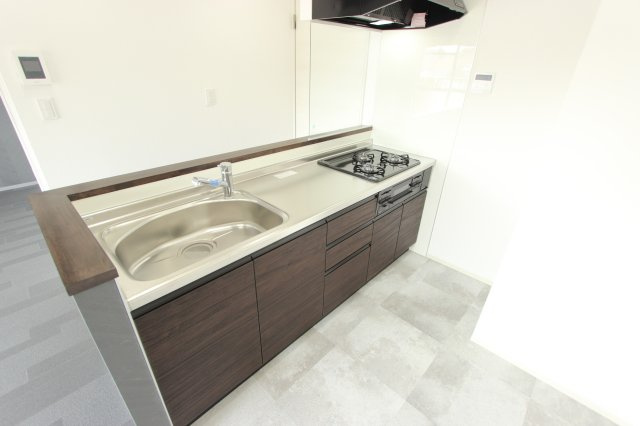 稲熊ビルのキッチン|キッチンです。
写真はイメージです。色仕様は現況優先になります。