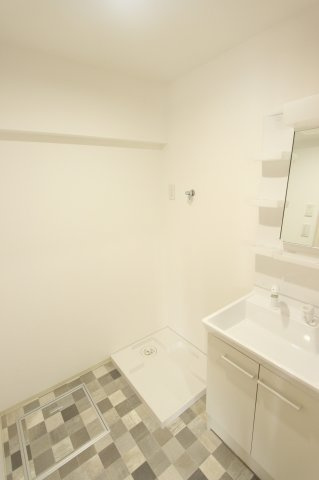 稲熊ビルの洗面所|洗面所です。
写真はイメージです。色仕様は現況優先になります。