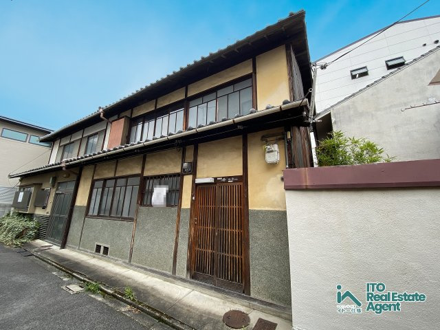 紫竹下芝本町 京町家(二棟)の外観
