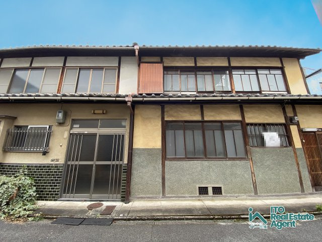 紫竹下芝本町 京町家(二棟)の外観