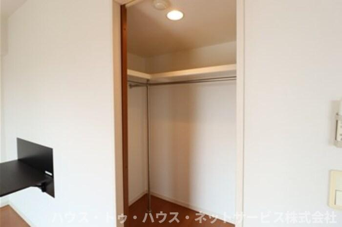 アンクレージュの収納