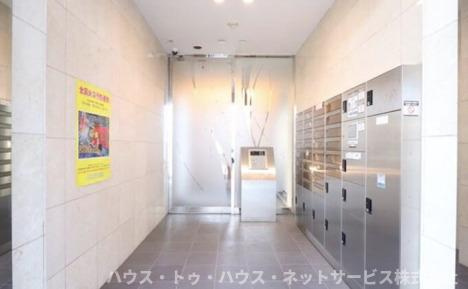 アンクレージュのロビー