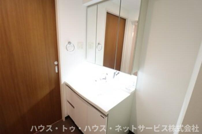 アンクレージュの洗面所