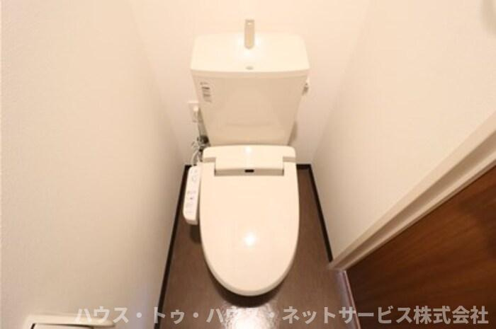 アンクレージュのトイレ