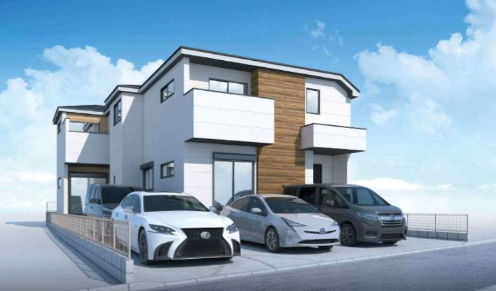 八王子市　本町　新築一戸建て　４期