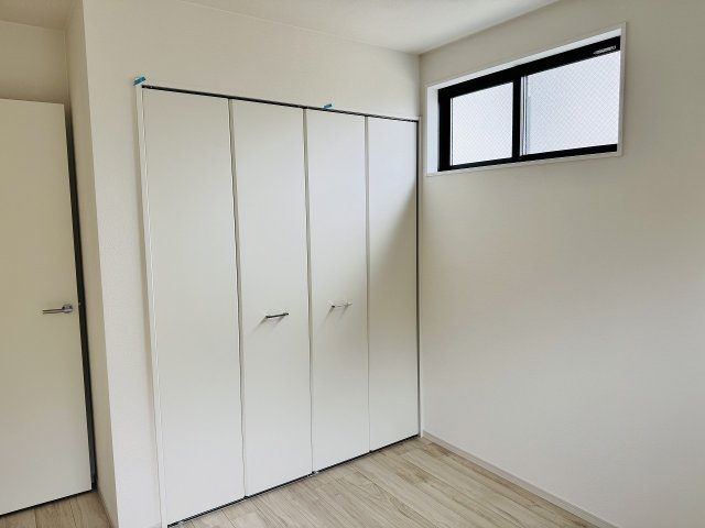 八王子市　本町　新築一戸建て　４期の収納|～収納力の高いクローゼット完備～