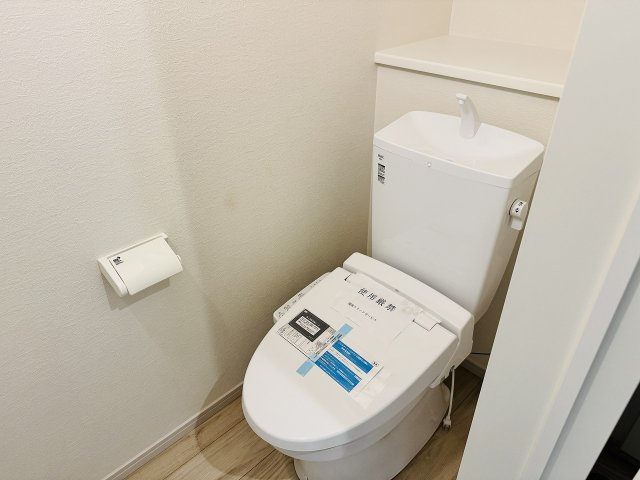 八王子市　本町　新築一戸建て　４期のトイレ|～暖房温水洗浄機能付きトイレ　冬場は特に嬉しい機能ですね～