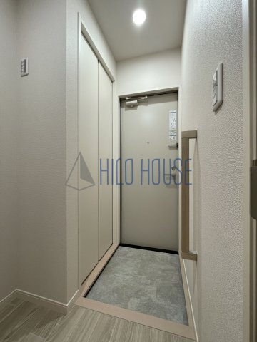 HIKARIの玄関