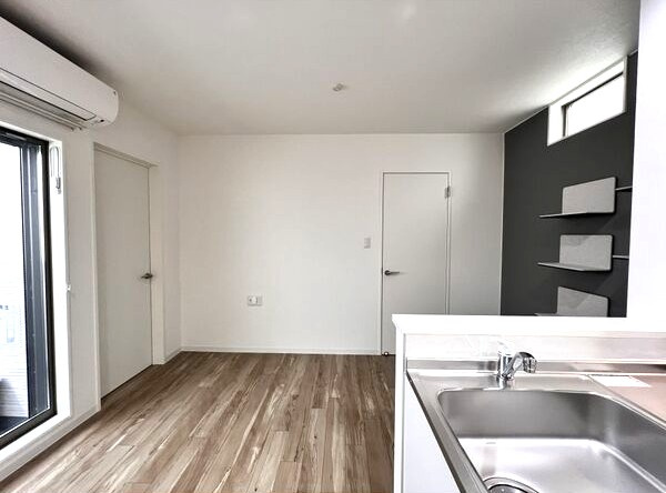 Ｋａｔｚｅ志賀本通南のキッチン