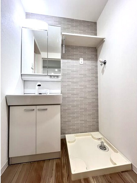 Ｋａｔｚｅ志賀本通南の洗面所