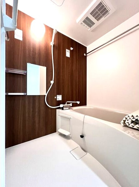 Ｋａｔｚｅ志賀本通南の浴室