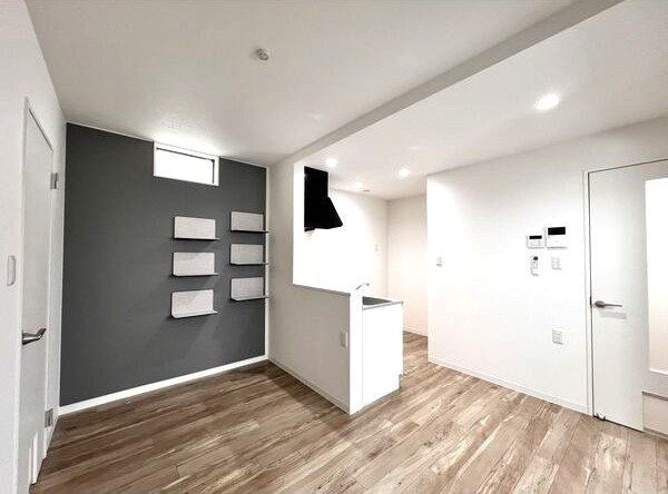 Ｋａｔｚｅ志賀本通南の居間・リビング