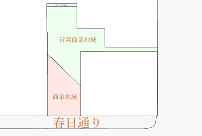 【区画図】 | 墨田区本所4丁目　売地　1区画