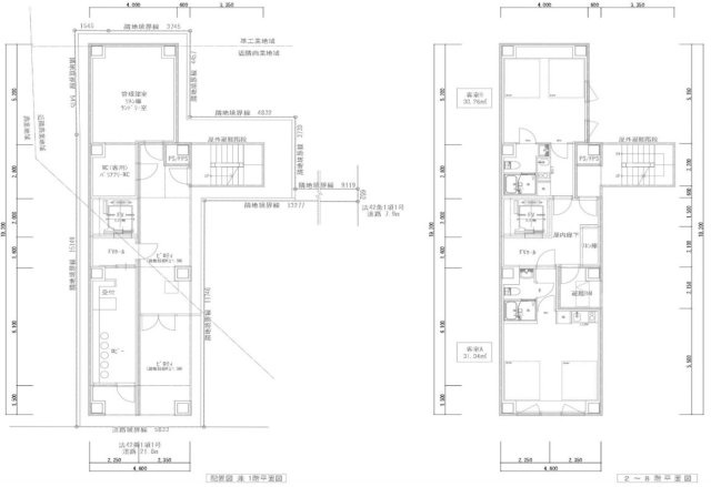 【参考プラン】 | 墨田区本所4丁目　売地　1区画 | 建物プラン例（こちらの建物プランは商業+賃貸用プランとなっております。）
居住用プラン作成をご希望の方はお気軽にお申し付けください。