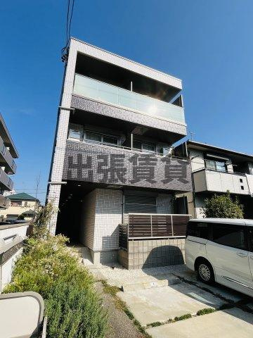 仲介手数料0円！ラシーネ本陣の外観