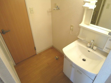 【洗面所】 | 若竹ハイツＡ