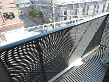 【バルコニー】 | 若竹ハイツＡ