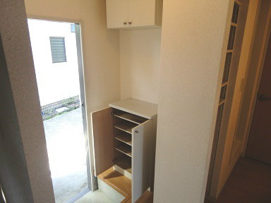 【玄関】 | 若竹ハイツＡ