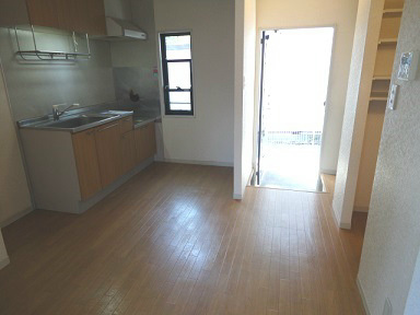 【居間・リビング】 | 若竹ハイツＡ