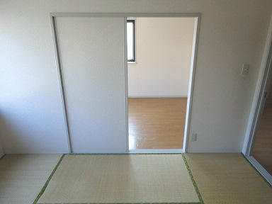 【和室】 | 若竹ハイツＡ