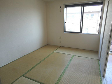 【和室】 | 若竹ハイツＡ