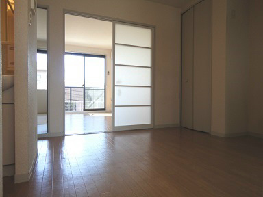 【居間・リビング】 | 若竹ハイツＡ