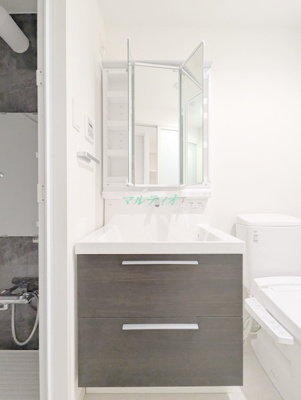 【洗面所】 | ザ・グローヴ浅草 | 洗面台