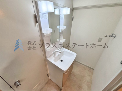 【その他】 | 夢野ハイタウン2号棟 | 洗髪洗面化粧台♪