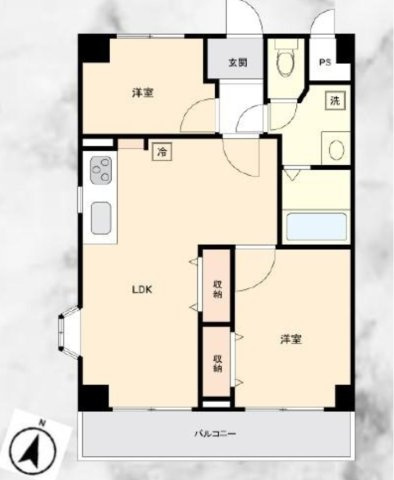 【間取り】 | ◇◆ライオンズマンション東海大学前◆◇