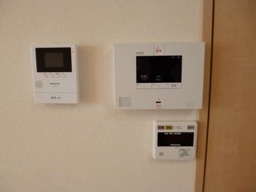 シャーメゾン南仙北Ａのセキュリティ