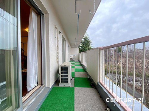 【バルコニー】 | 西三田団地5街区5号棟