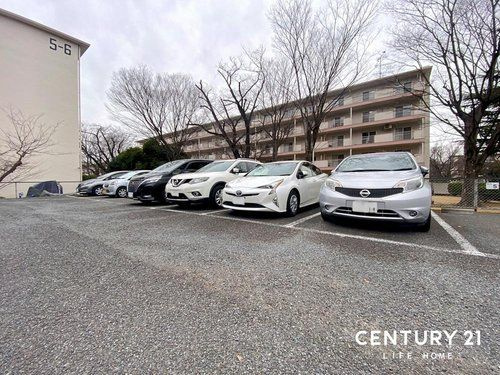 【駐車場】 | 西三田団地5街区5号棟