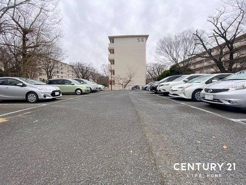 【駐車場】 | 西三田団地5街区5号棟