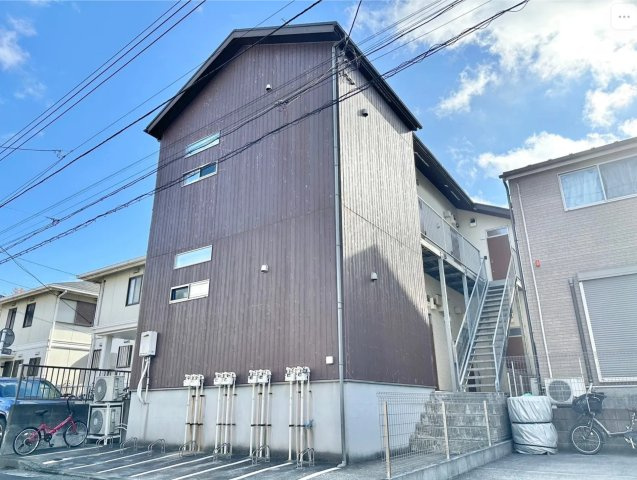 神奈川県横浜市1棟投資アパート【BESTAGE八景島】「満室！」「利回り7.59％。「2013年築」の外観