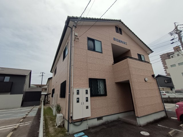 日之出丸太コーポⅠの外観