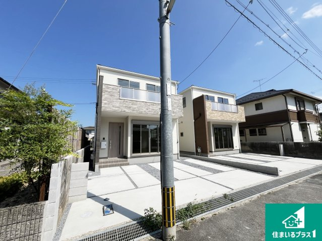守山市岡町　第1期　新築一戸建ての外観|安心の10年保証です！