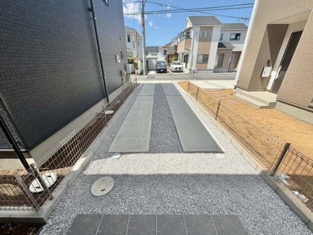 【駐車場】 | 前橋市北代田町　新築住宅