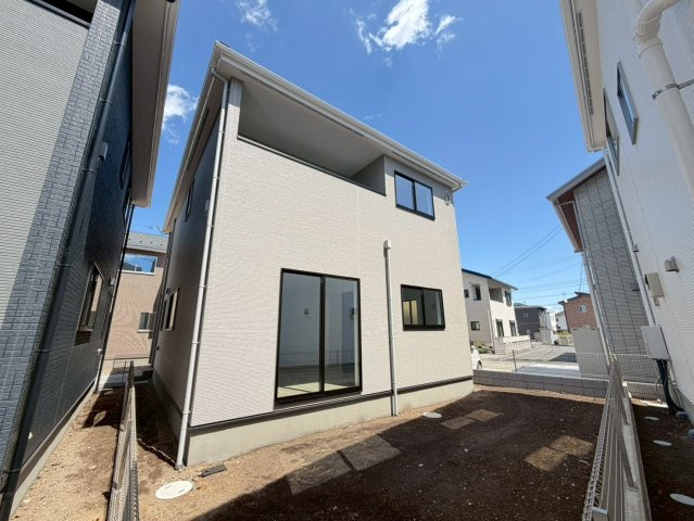 【外観】 | 前橋市北代田町　新築住宅 | 現地ご案内ツアー開催中！早朝やお仕事帰りのご見学にもすぐ対応致します！
