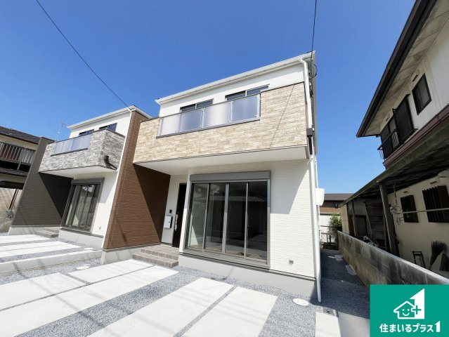 守山市岡町　第1期　新築一戸建ての外観|流行に左右されないシンプルな外観！