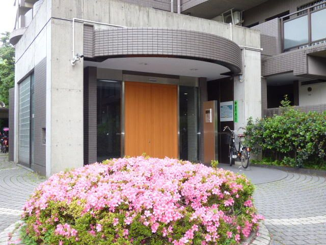 ヴェルデ久我山のロビー